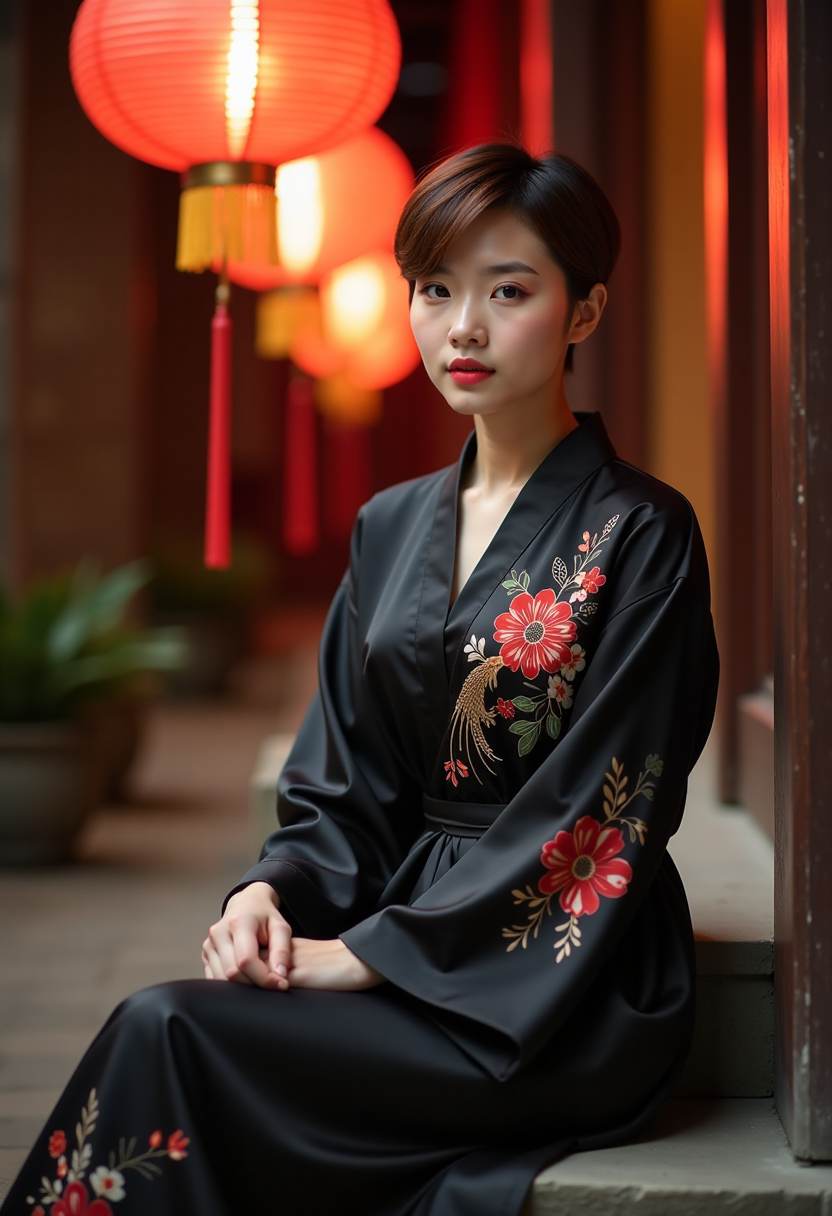 镜花合欢